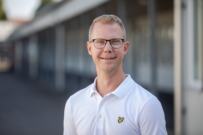 Henrik Gustafsson, byggledare Sektor service.