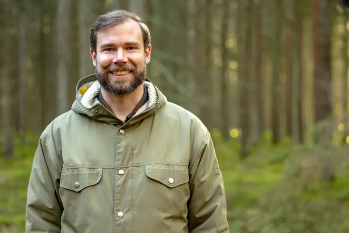 Andreas Widell, samhällsplanerare Lidköpings kommun